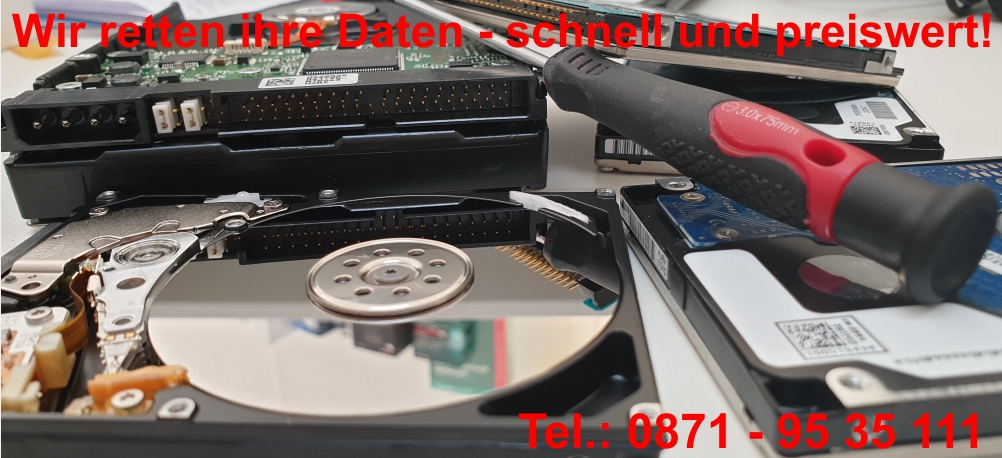 Notdienst Datenrettung in Landshut