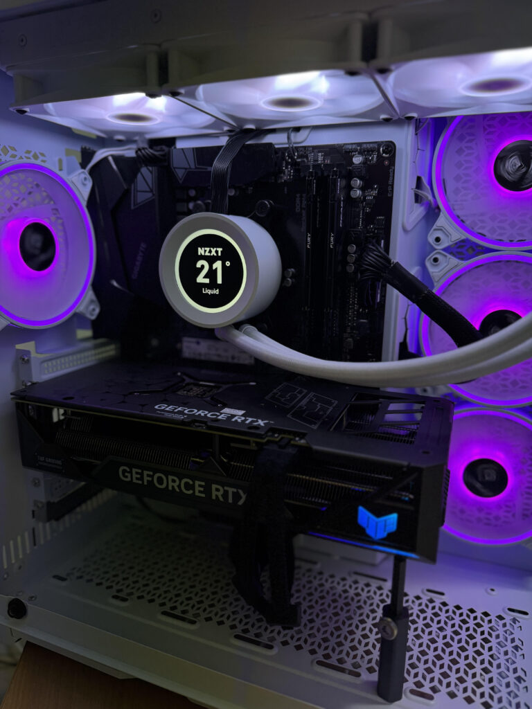 wasserkühlung nzxt